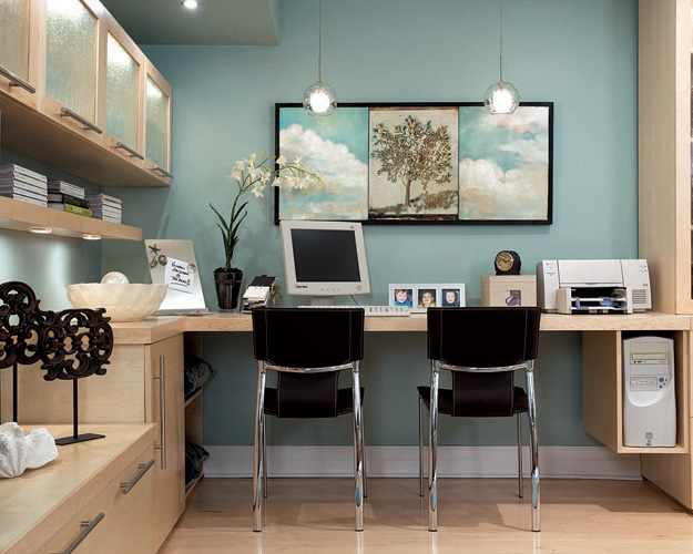Home Office ou ateliê? Todas as decorações são lindas. Blog Achados de Decoração