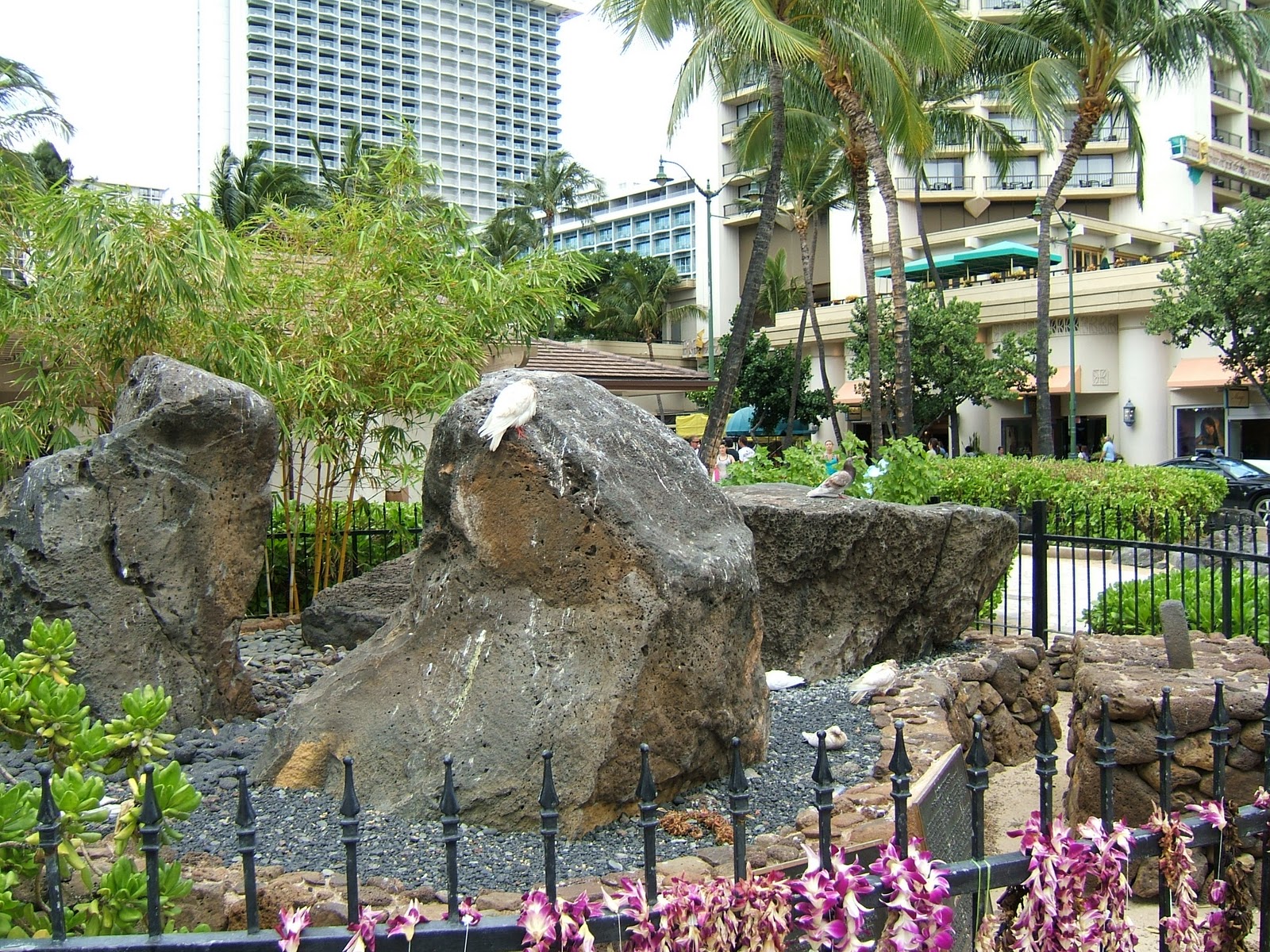 Rock Art Blog WIZARD STONES, WAIKIKI BEACH, OAHU