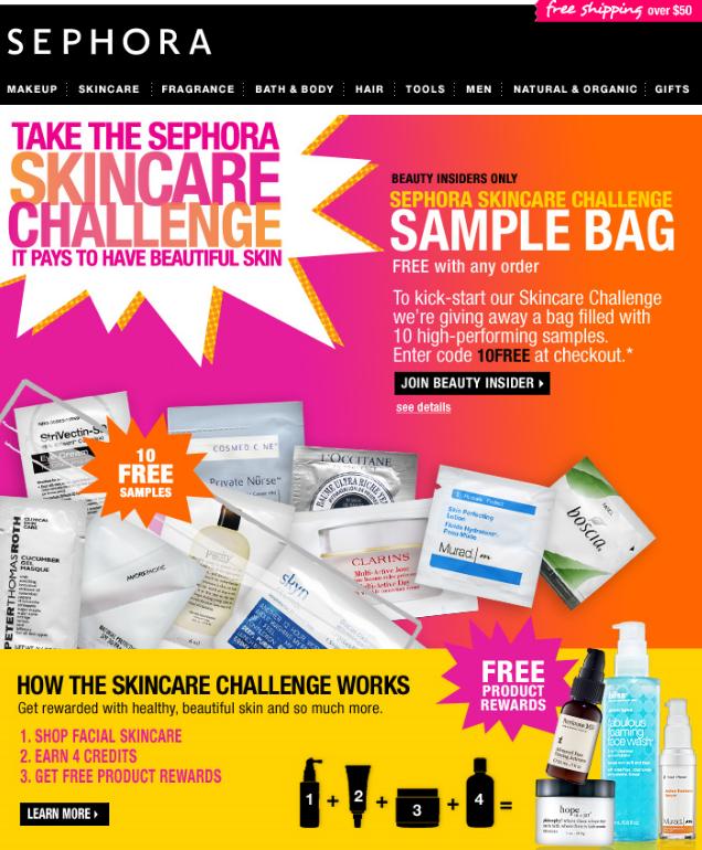 Beauty & All That: Sephora Sundays #5: Skincare Challenge Begins!