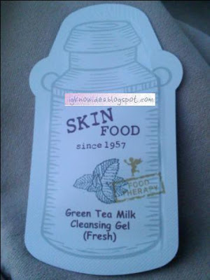 skin food cleansing gel