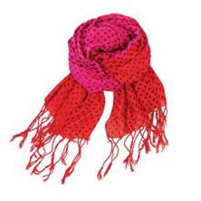 breast cancer scarf