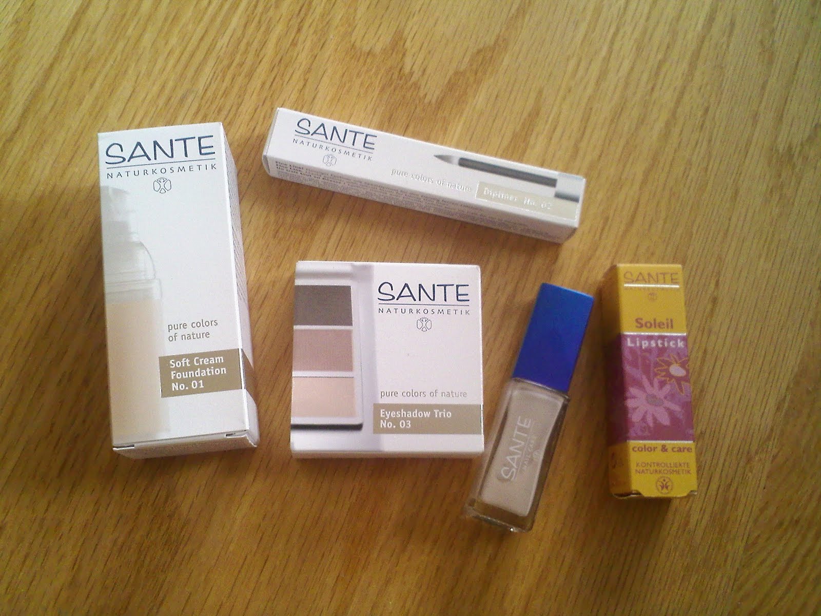 Beauty & All That: SANTE Cosmetics come to America!