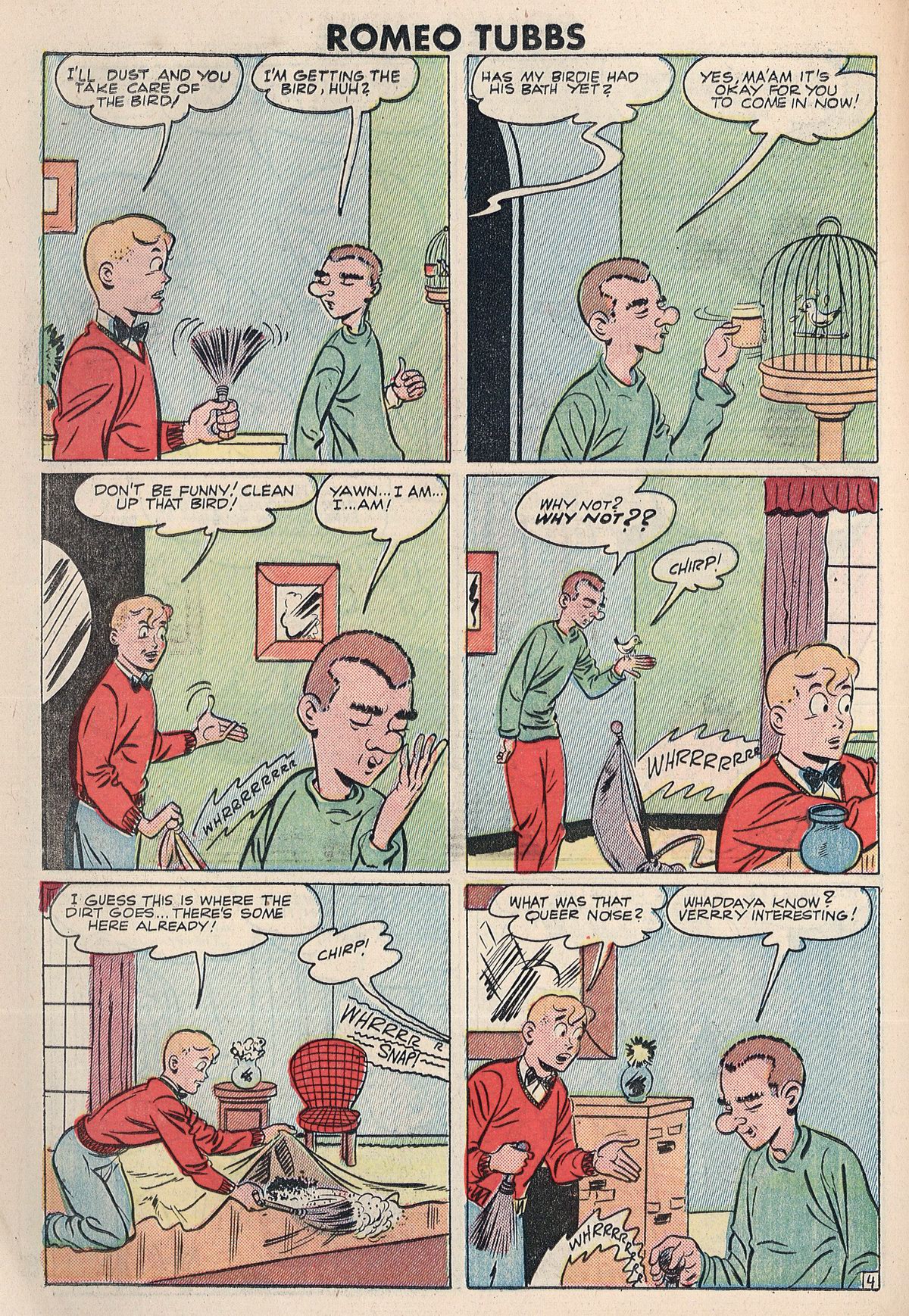 Read online Romeo Tubbs comic -  Issue #26 - 22
