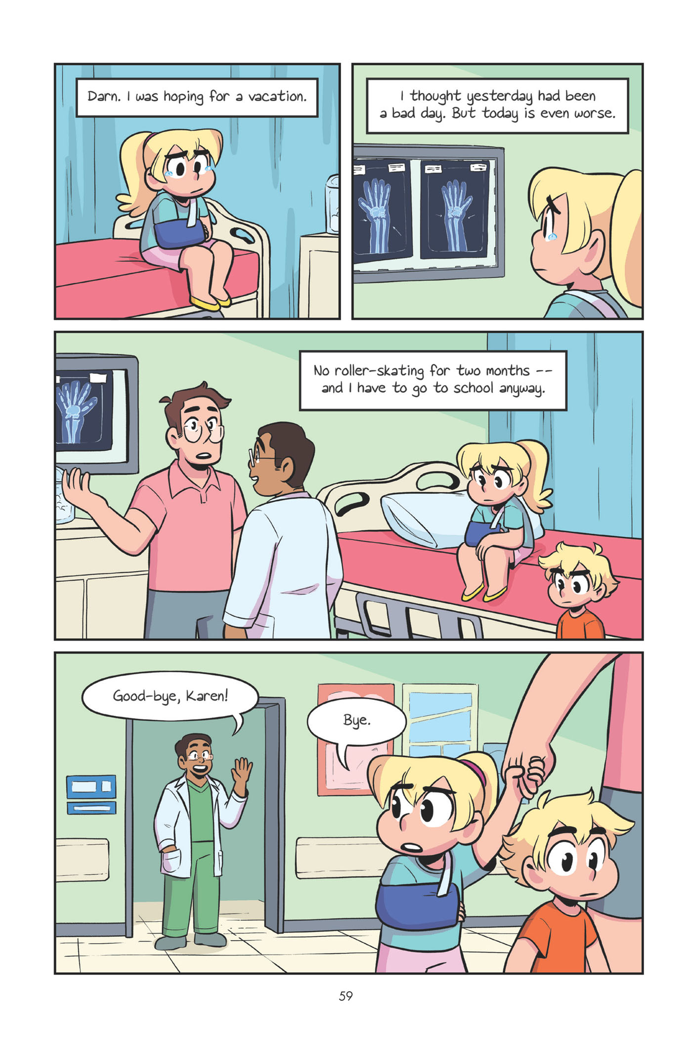 Read online Baby-Sitters Little Sister comic -  Issue #2 - 63