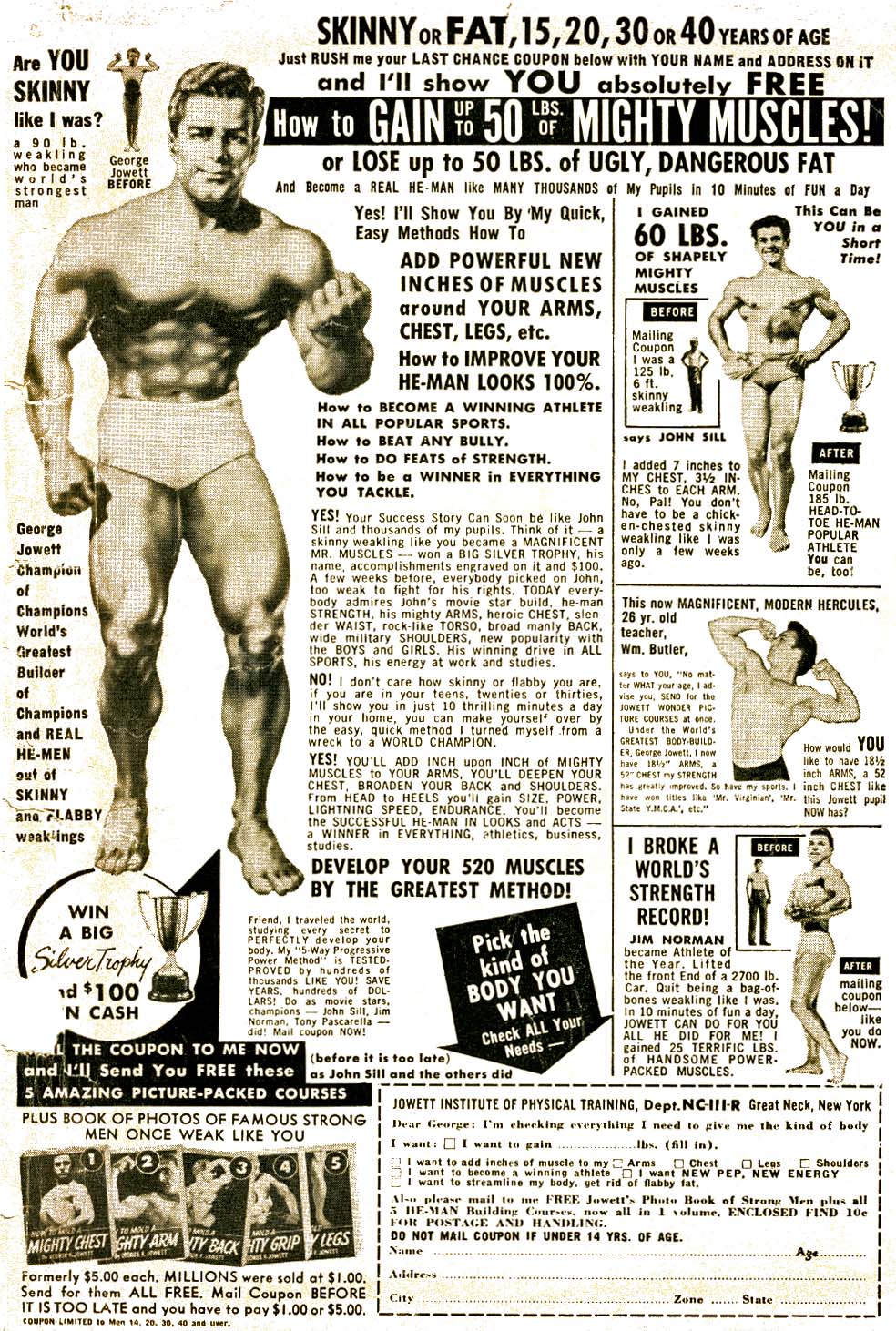 Read online The Adventures of Jerry Lewis comic -  Issue #67 - 35