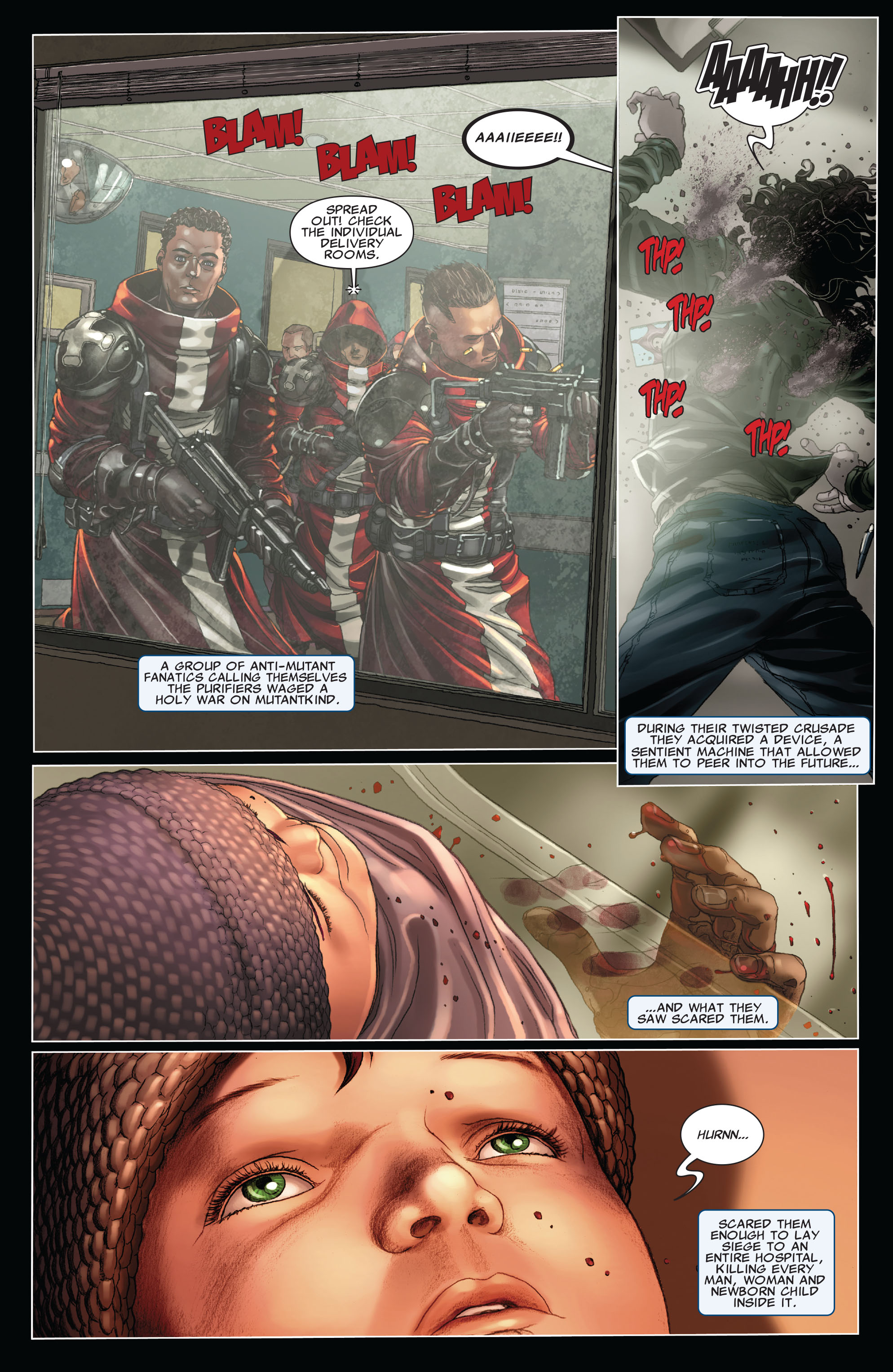 Read online X-Force/Cable: Messiah War comic -  Issue # _TPB (Part 1) - 6