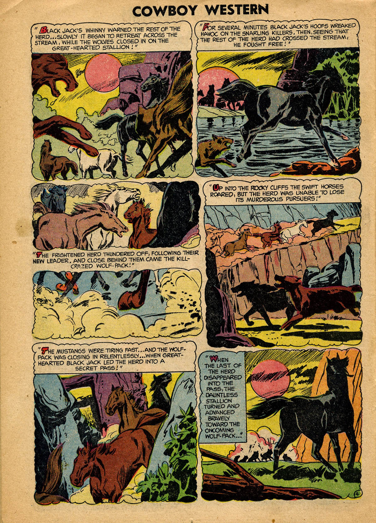 Read online Cowboy Western comic -  Issue #49 - 14