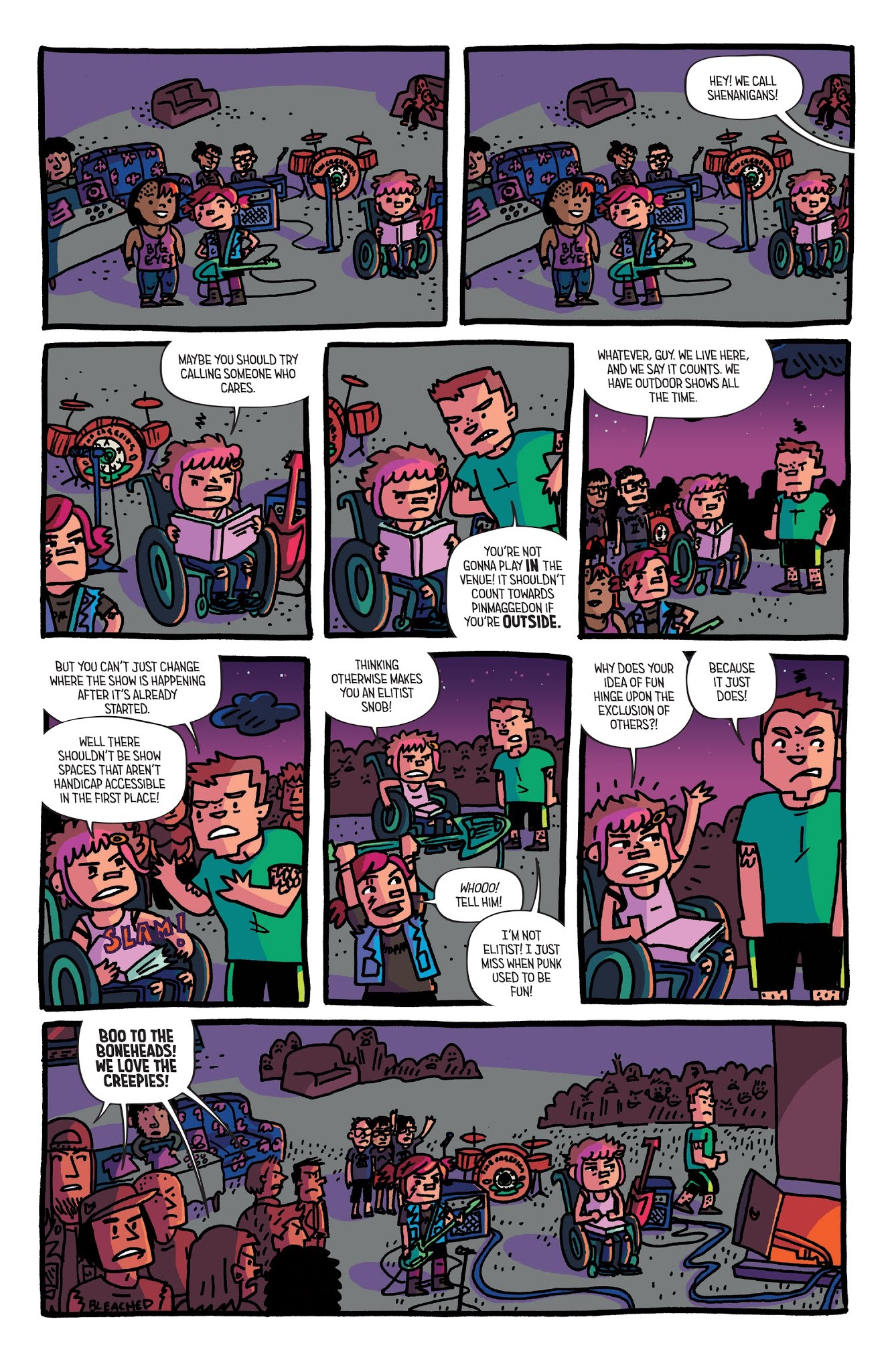 Read online Coady and the Creepies comic -  Issue # _TPB - 65