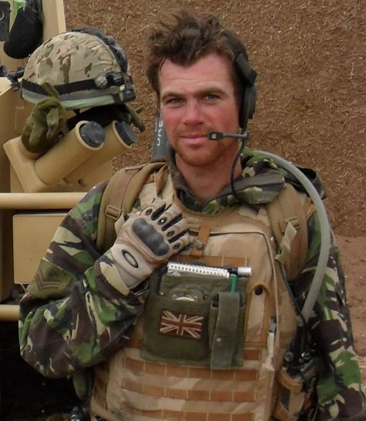 Helmand Blog - Afghanistan: Lance Corporal of Horse Jonathan Woodgate ...