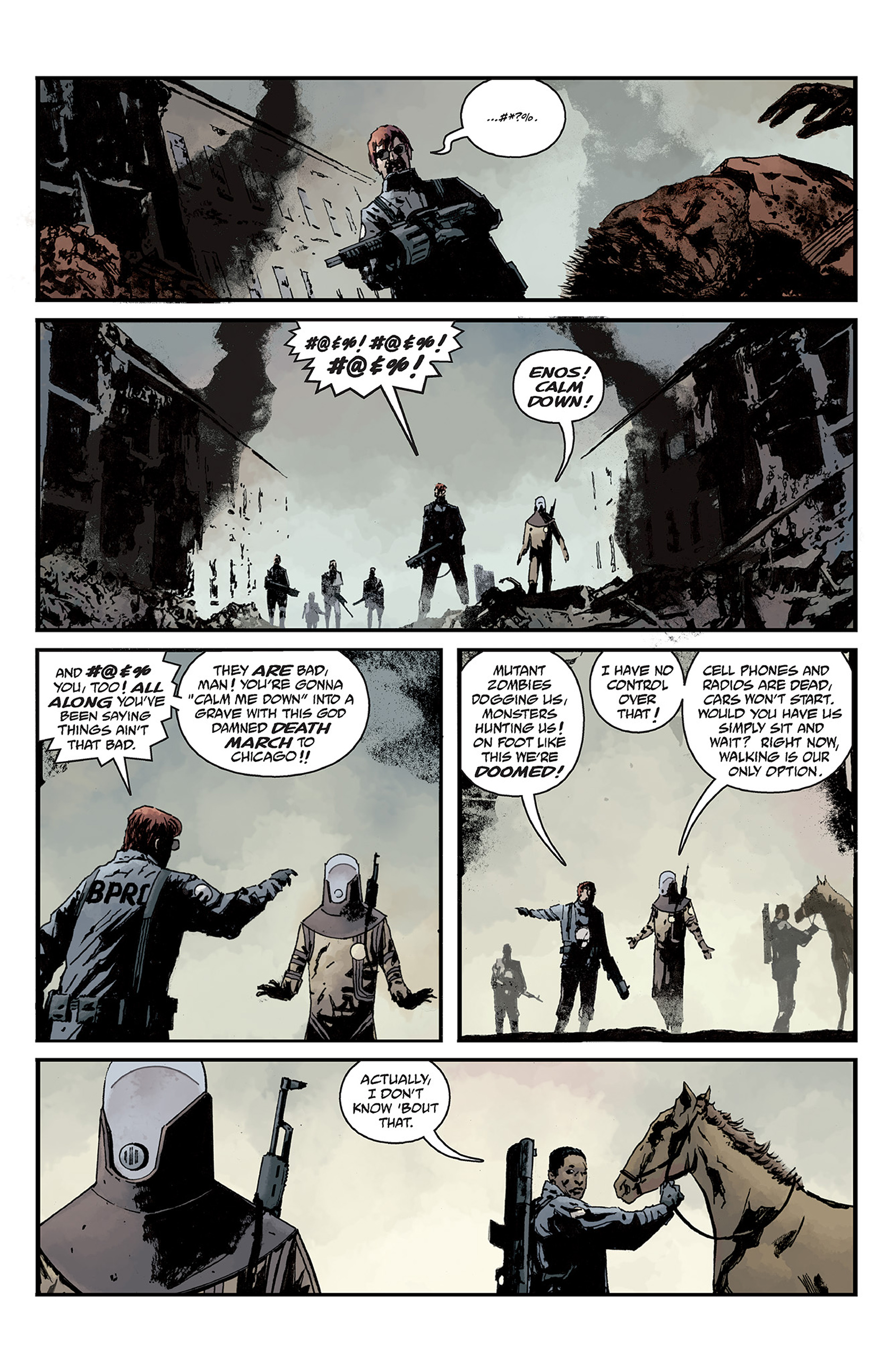 Read online B.P.R.D. Hell on Earth comic -  Issue #108 - 15