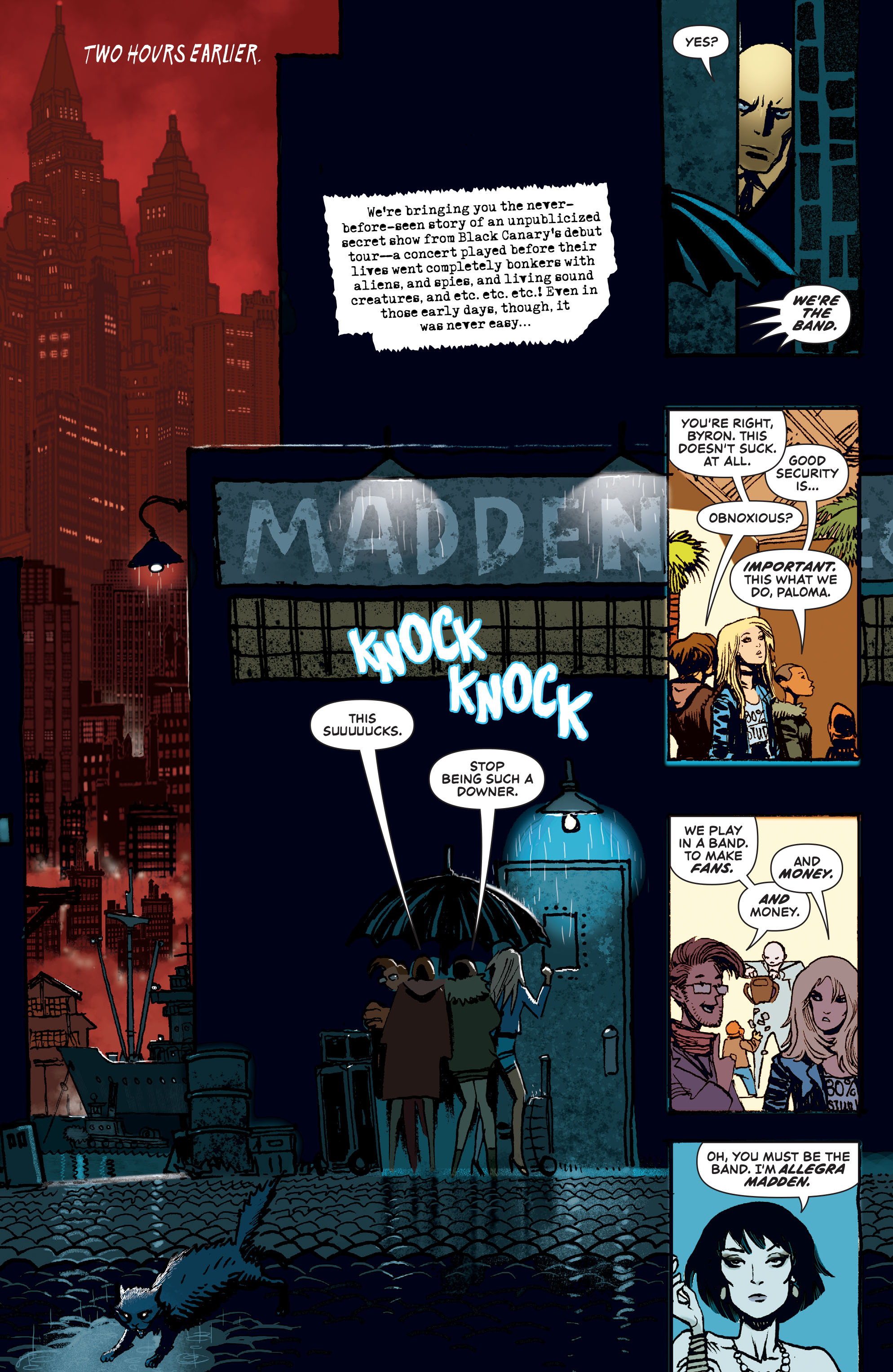 Read online Black Canary (2015) comic -  Issue #9 - 4