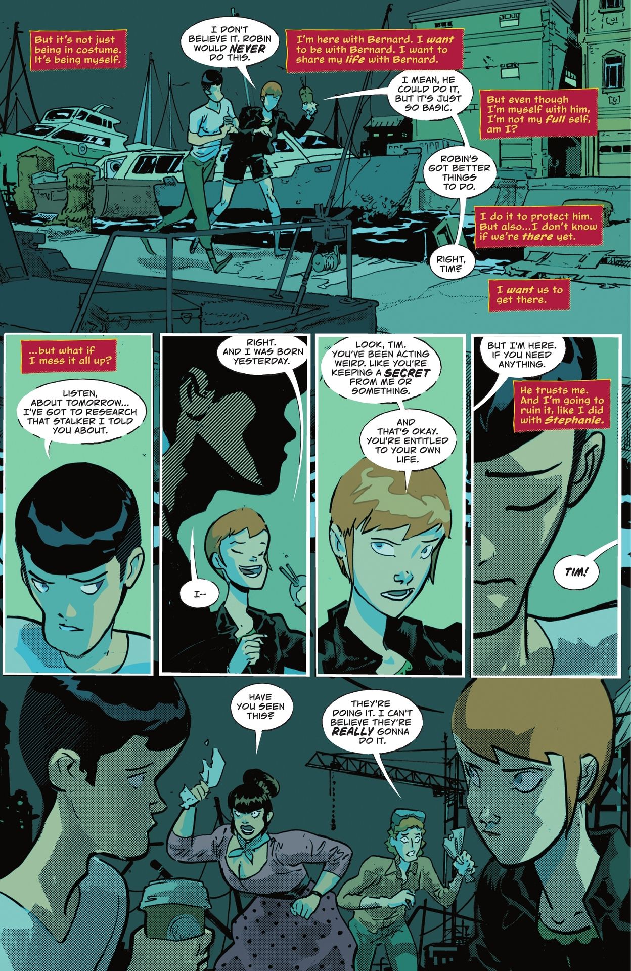 Read online Tim Drake: Robin comic -  Issue #2 - 7