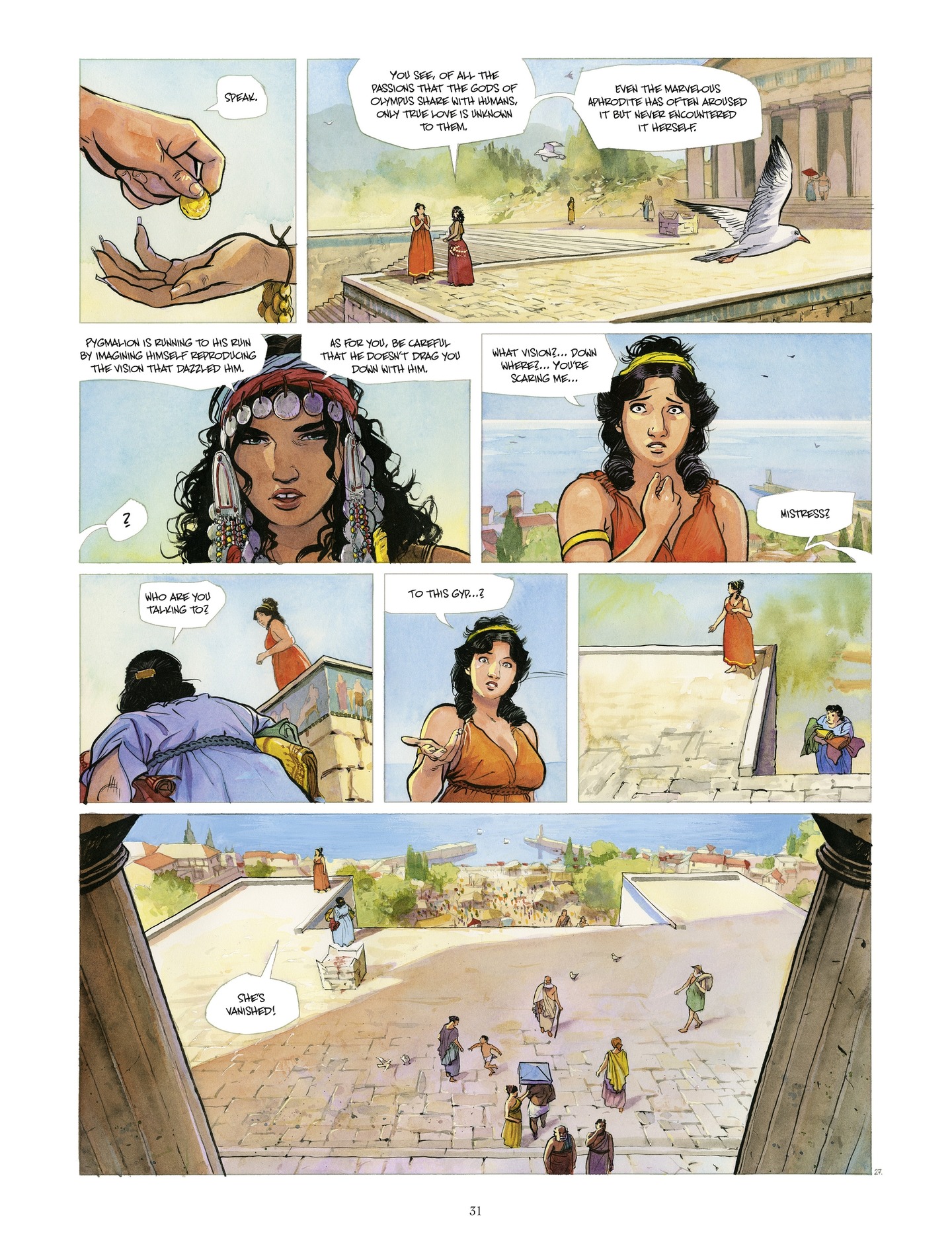 Read online Pygmalion and the Ivory Virgin comic -  Issue # TPB - 31