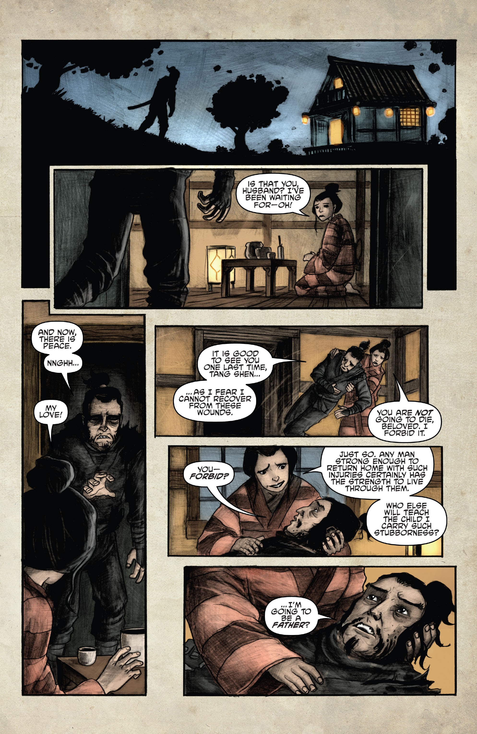 Read online TMNT: Best of Splinter comic -  Issue # TPB - 90