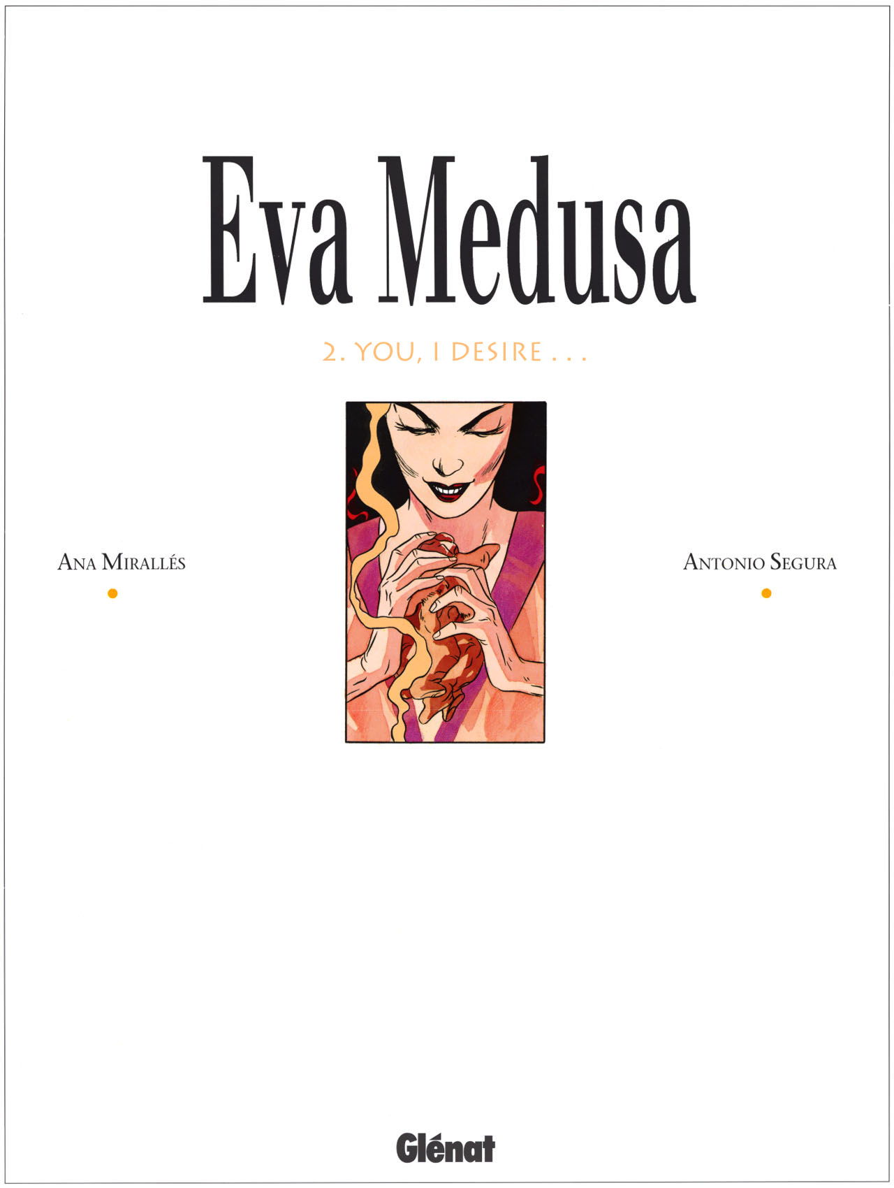 Read online Eva Medusa comic -  Issue #2 - 2