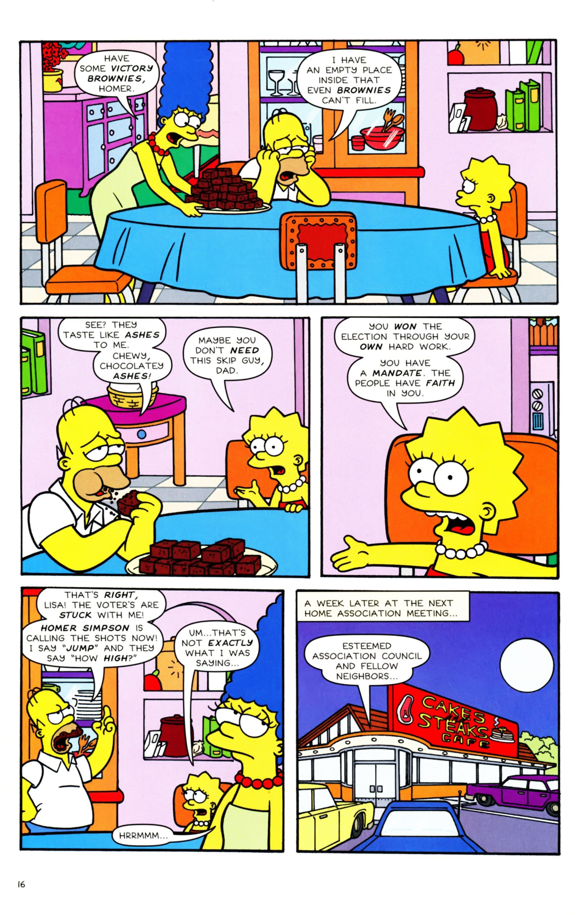 Read online Simpsons Comics comic -  Issue #158 - 13