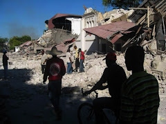 la destruction à Haïti