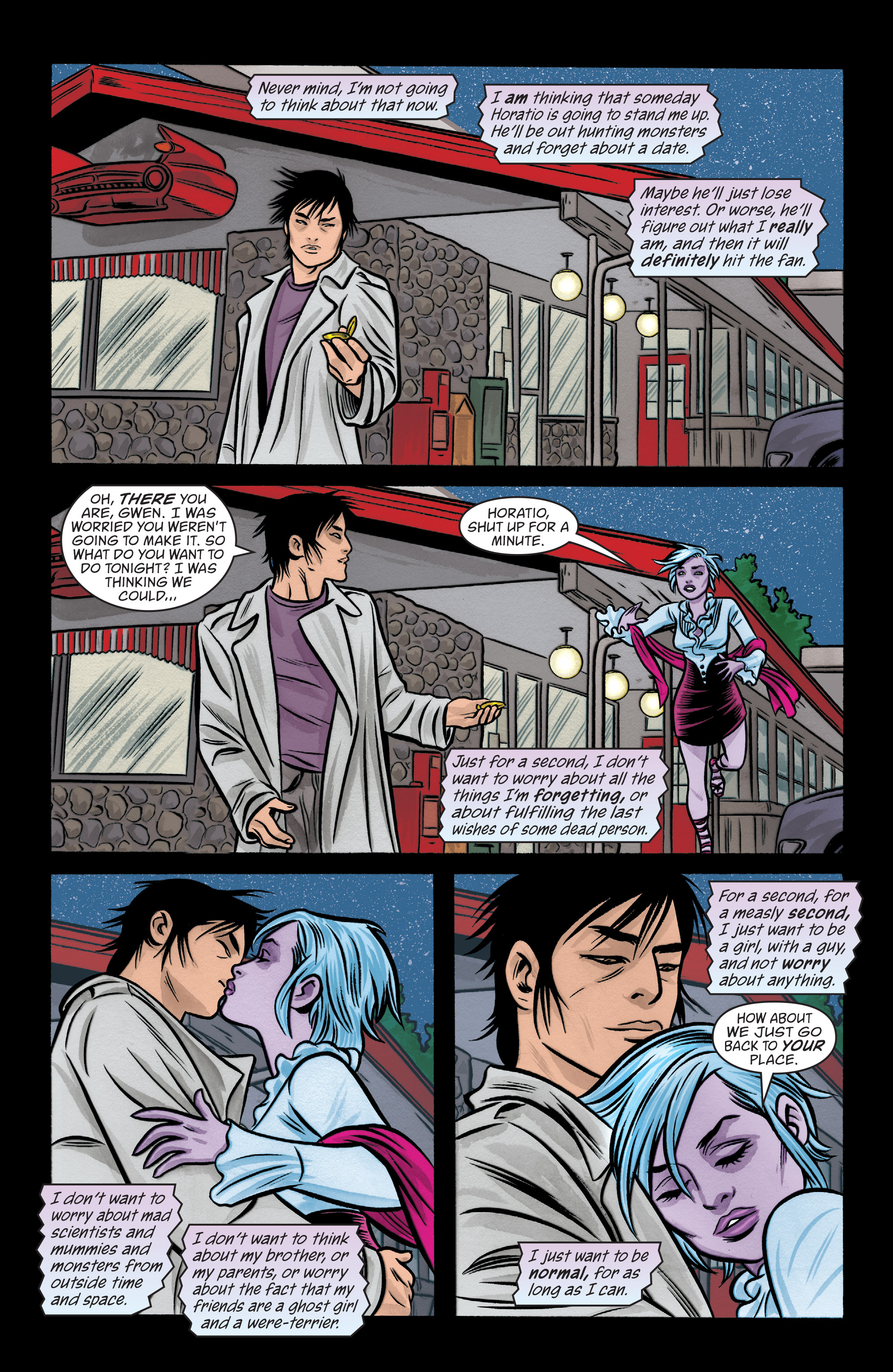 Read online iZombie comic -  Issue #13 - 14