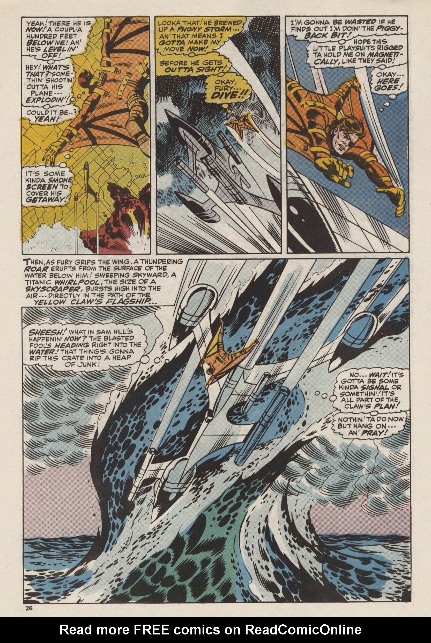 Read online Captain Britain (1976) comic -  Issue #15 - 25