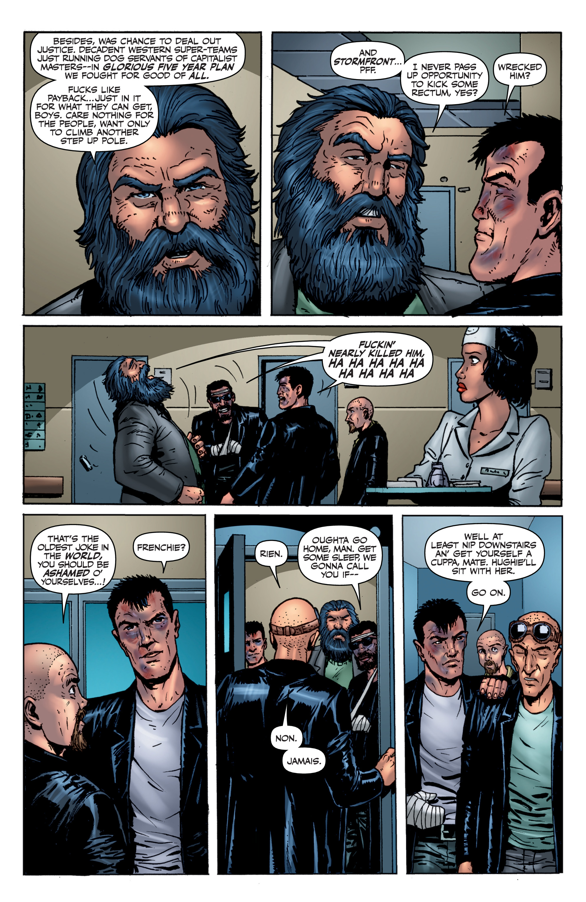 Read online The Boys Omnibus comic -  Issue # TPB 3 (Part 3) - 29