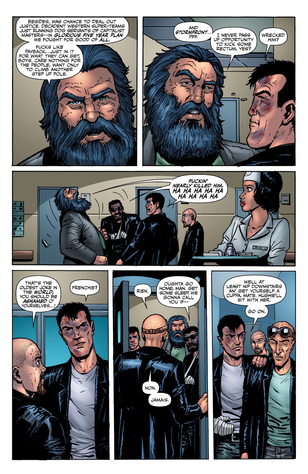 The Boys Omnibus issue TPB 3 (Part 3) - Page 29