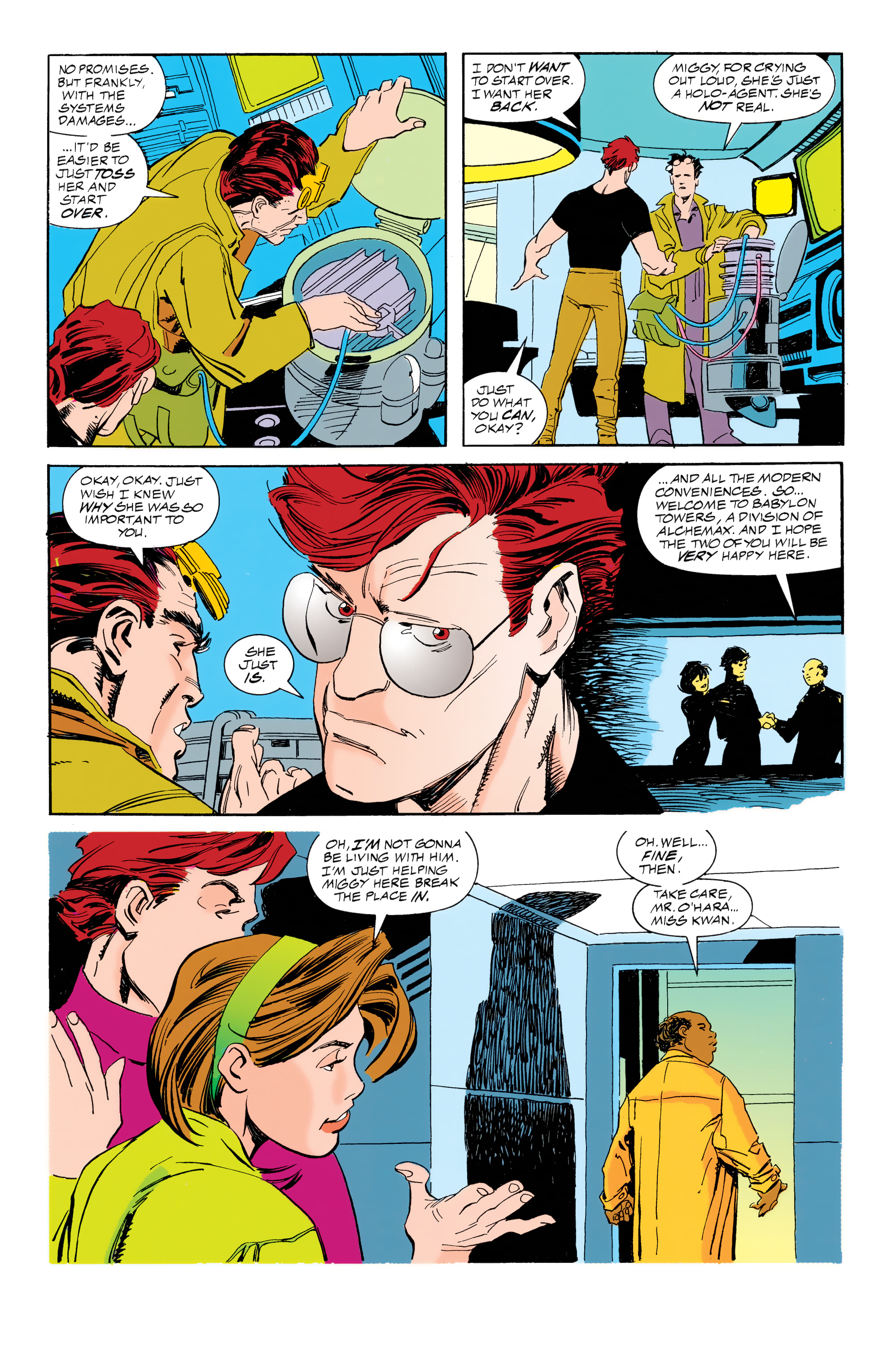 Read online Spider-Man 2099 (1992) comic -  Issue # _Omnibus (Part 6) - 83