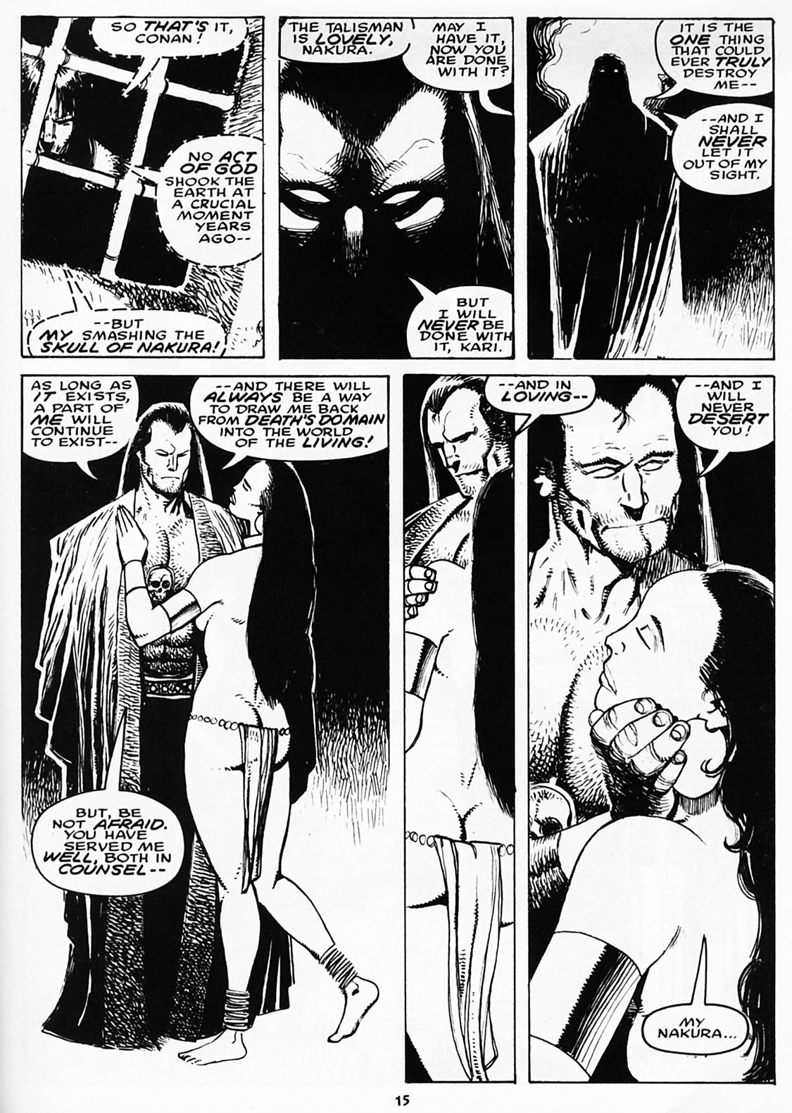The Savage Sword Of Conan issue 220 - Page 16