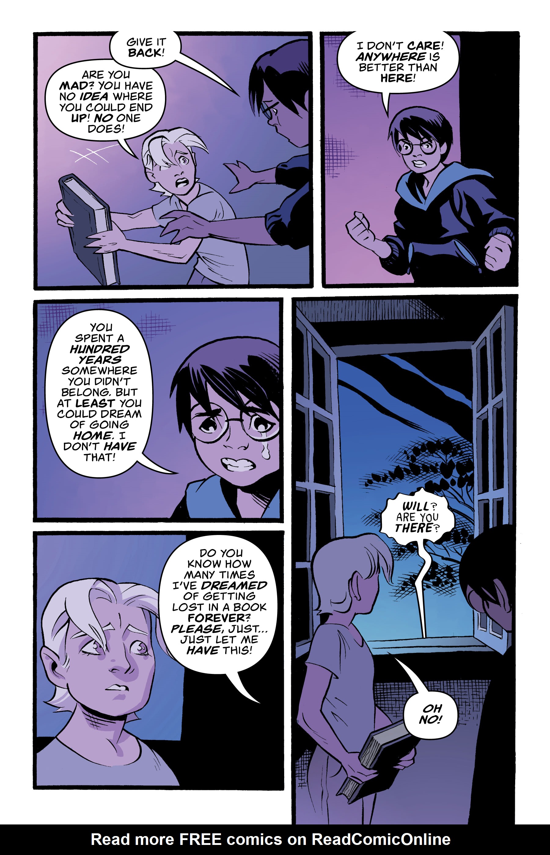 Read online The Crumrin Chronicles comic -  Issue # TPB 1 - 109