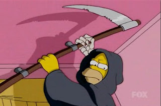 simpsons grim reaper png simpsons grim reaper png