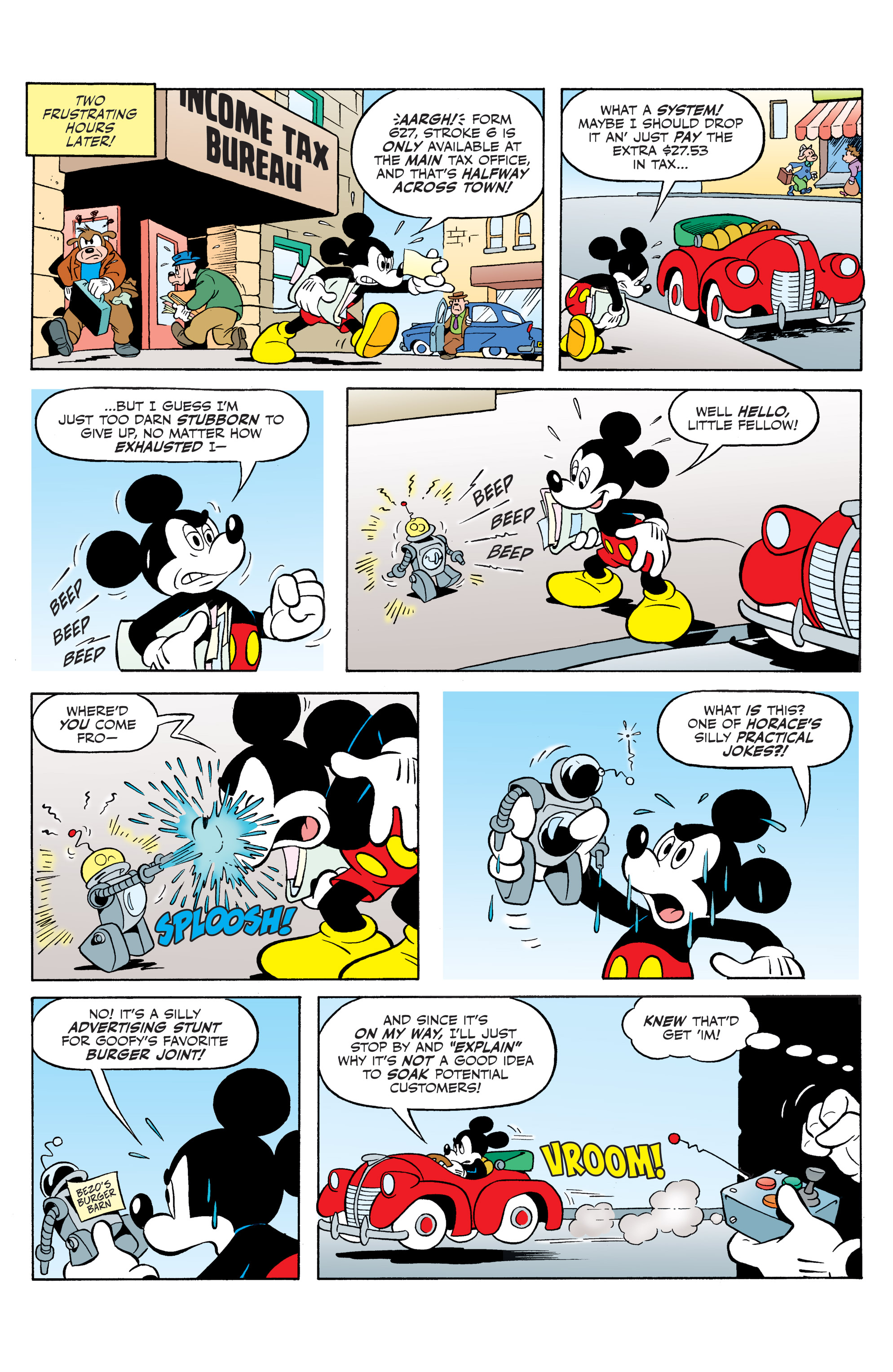 Read online Walt Disney's Comics and Stories comic -  Issue #738 - 23