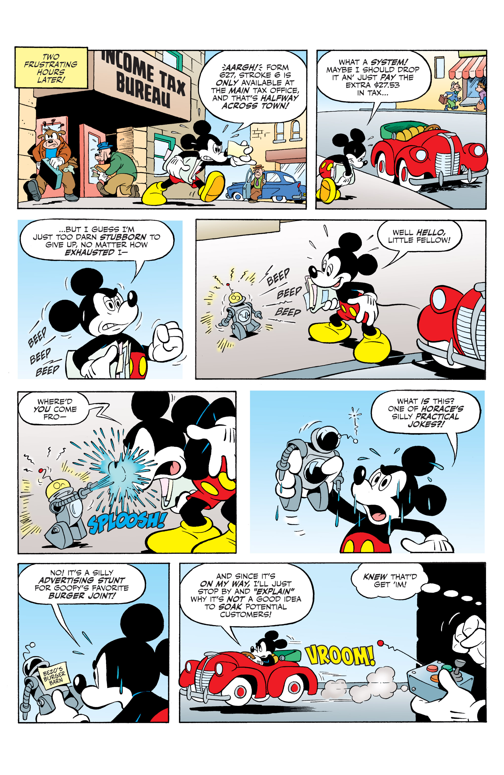 Read online Walt Disney's Comics and Stories comic -  Issue #738 - 23