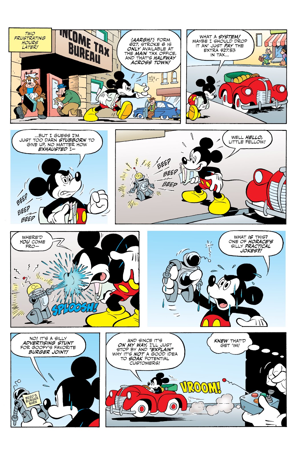 Walt Disney's Comics and Stories issue 738 - Page 23