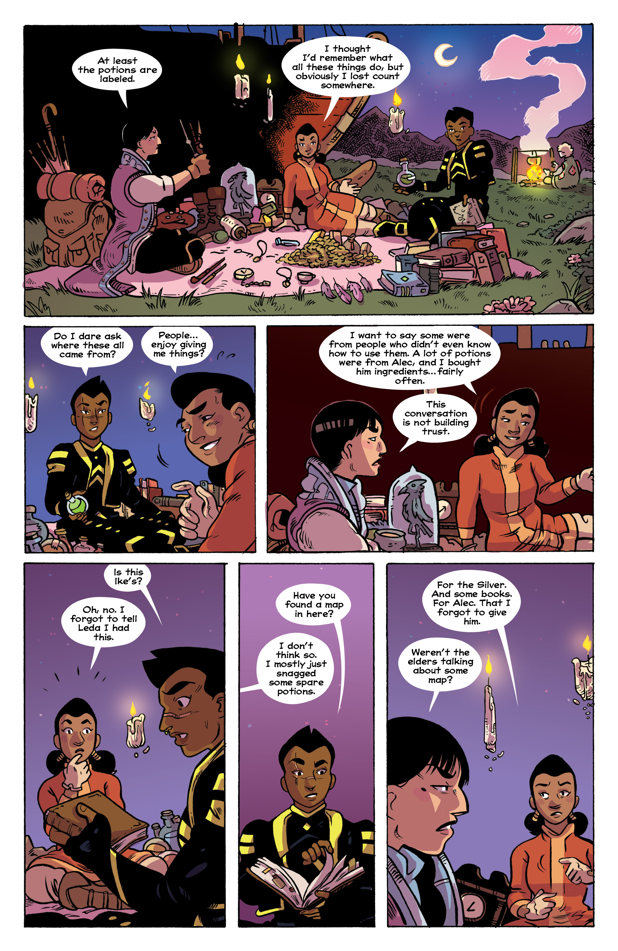 Read online The Castoffs comic -  Issue #7 - 22