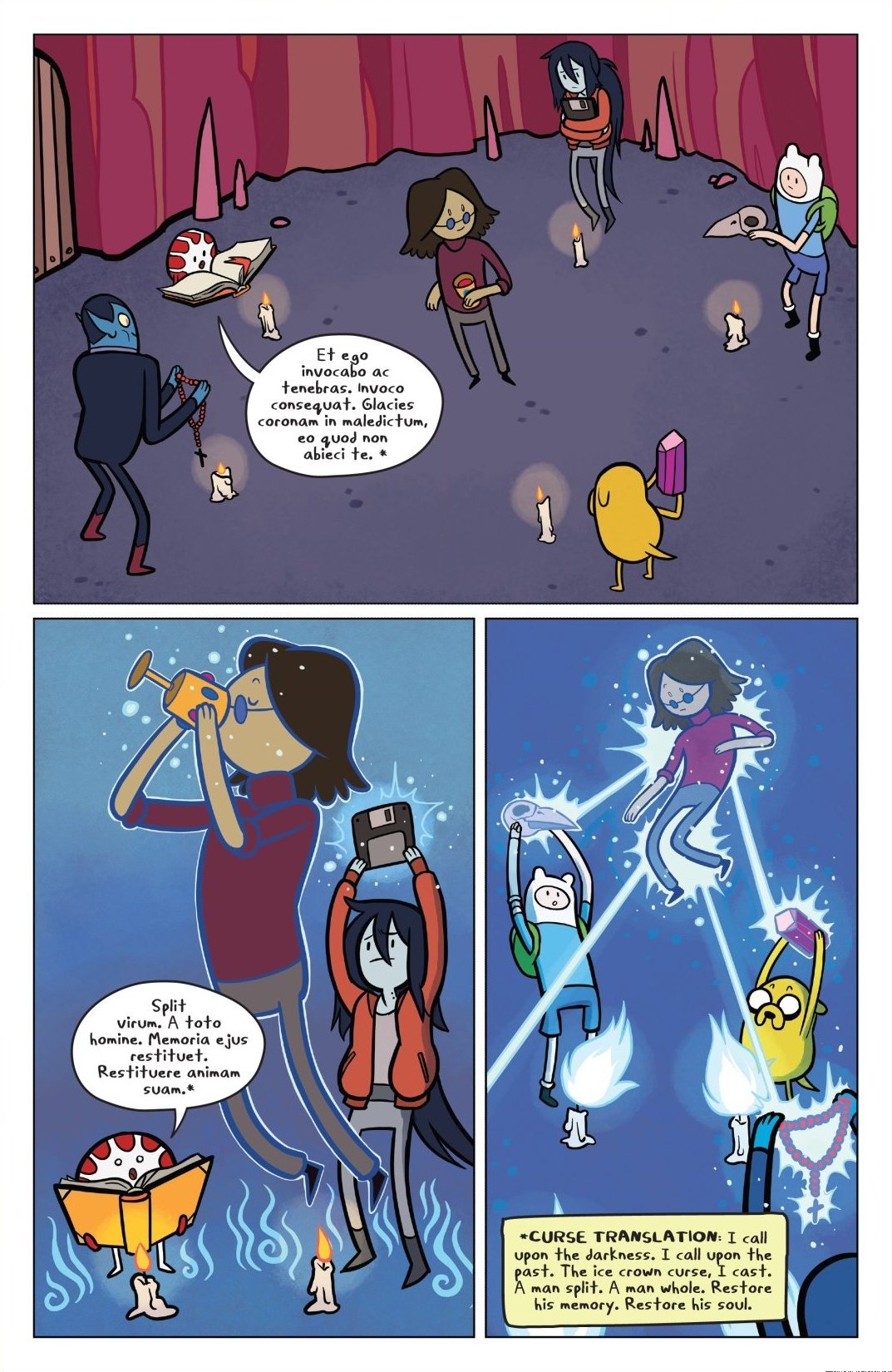 Read online Adventure Time: Marcy & Simon comic -  Issue #3 - 22