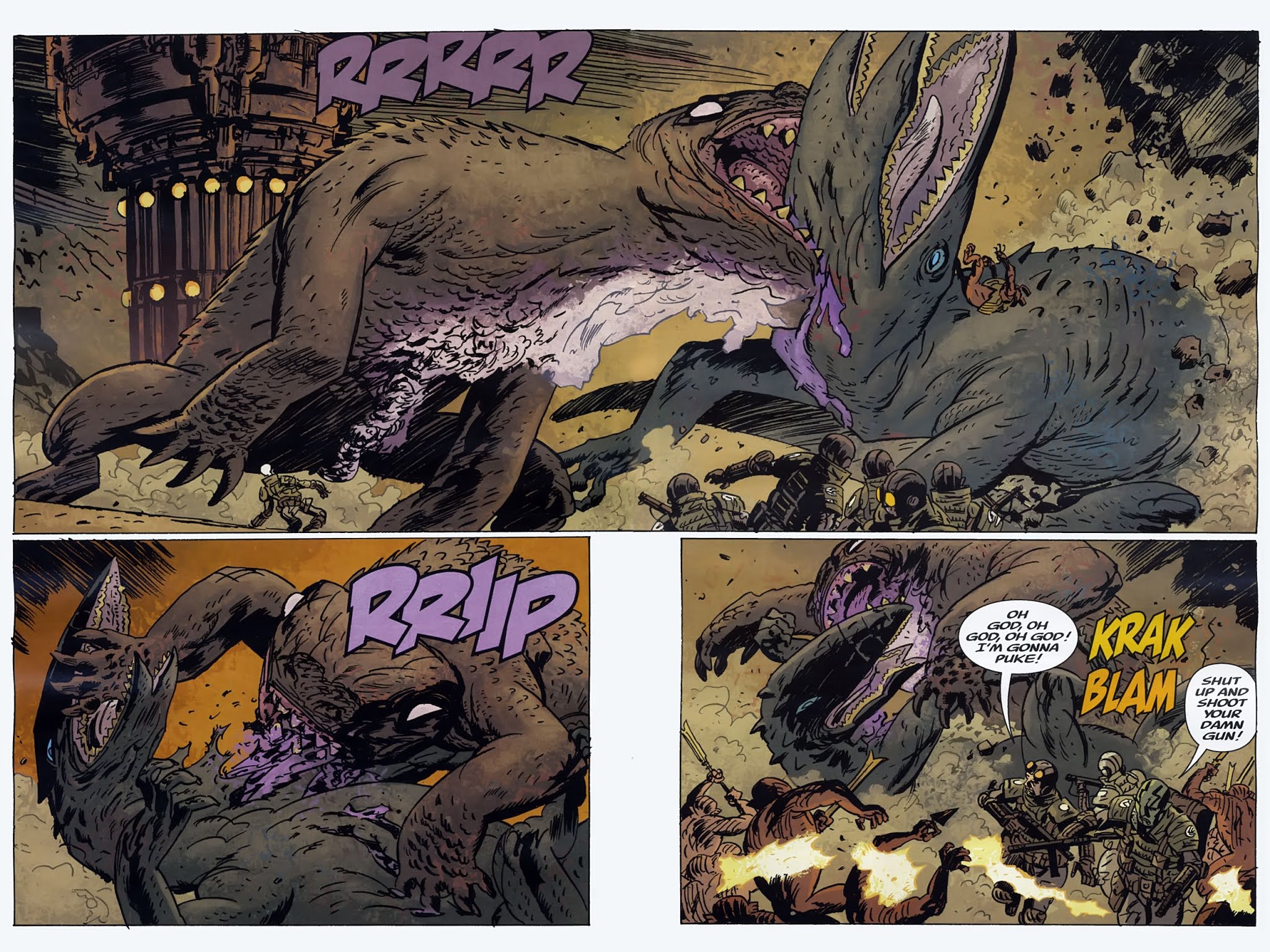 Read online B.P.R.D.: The Warning comic -  Issue #4 - 19
