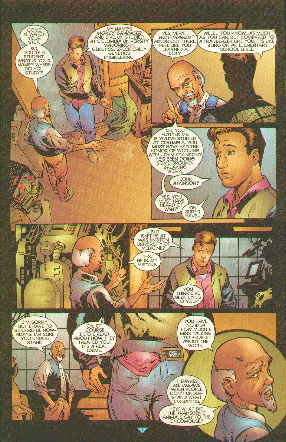 Read online Trinity Angels comic -  Issue #7 - 5