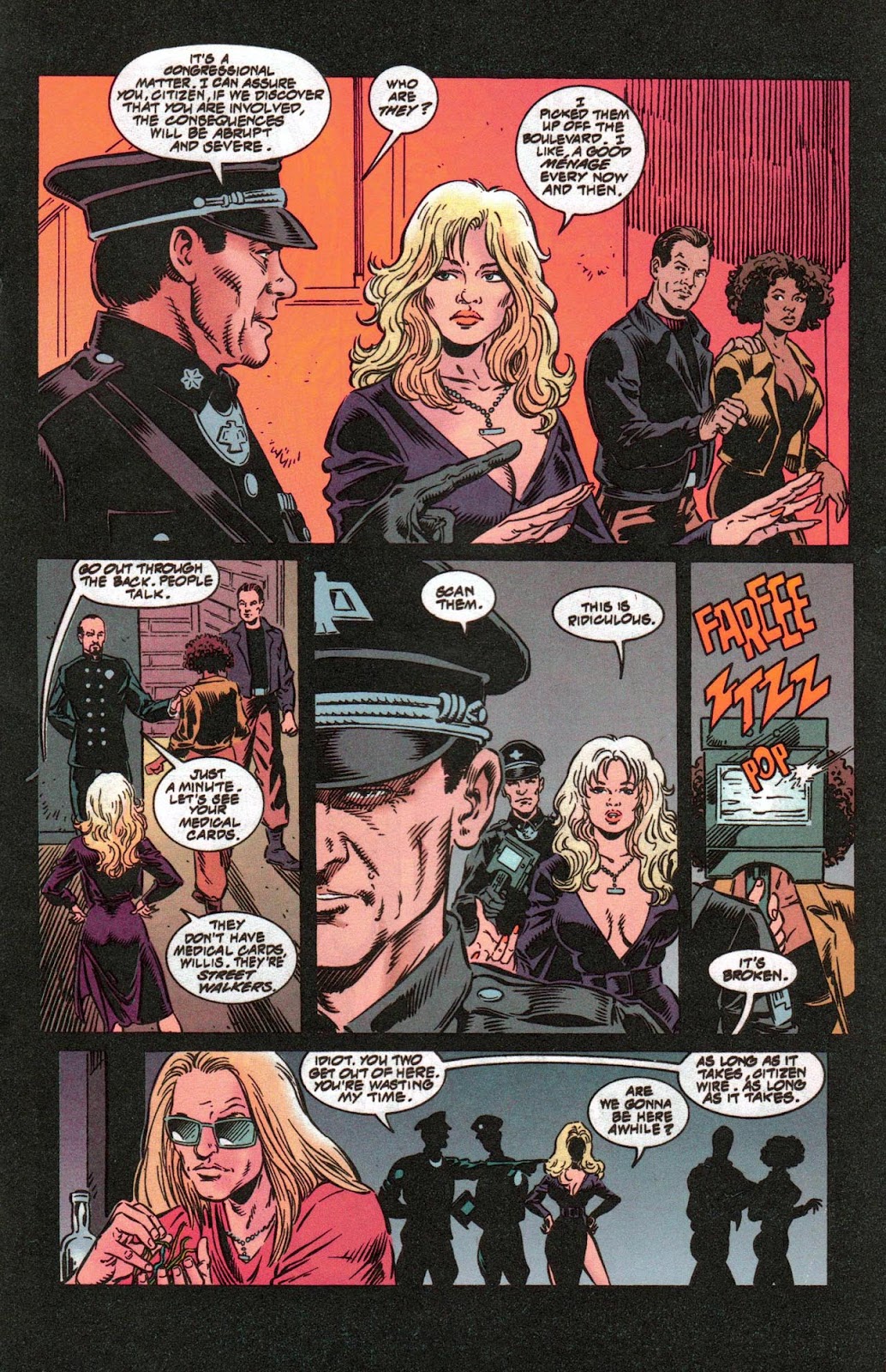 Barb Wire Movie Special issue Full - Page 25