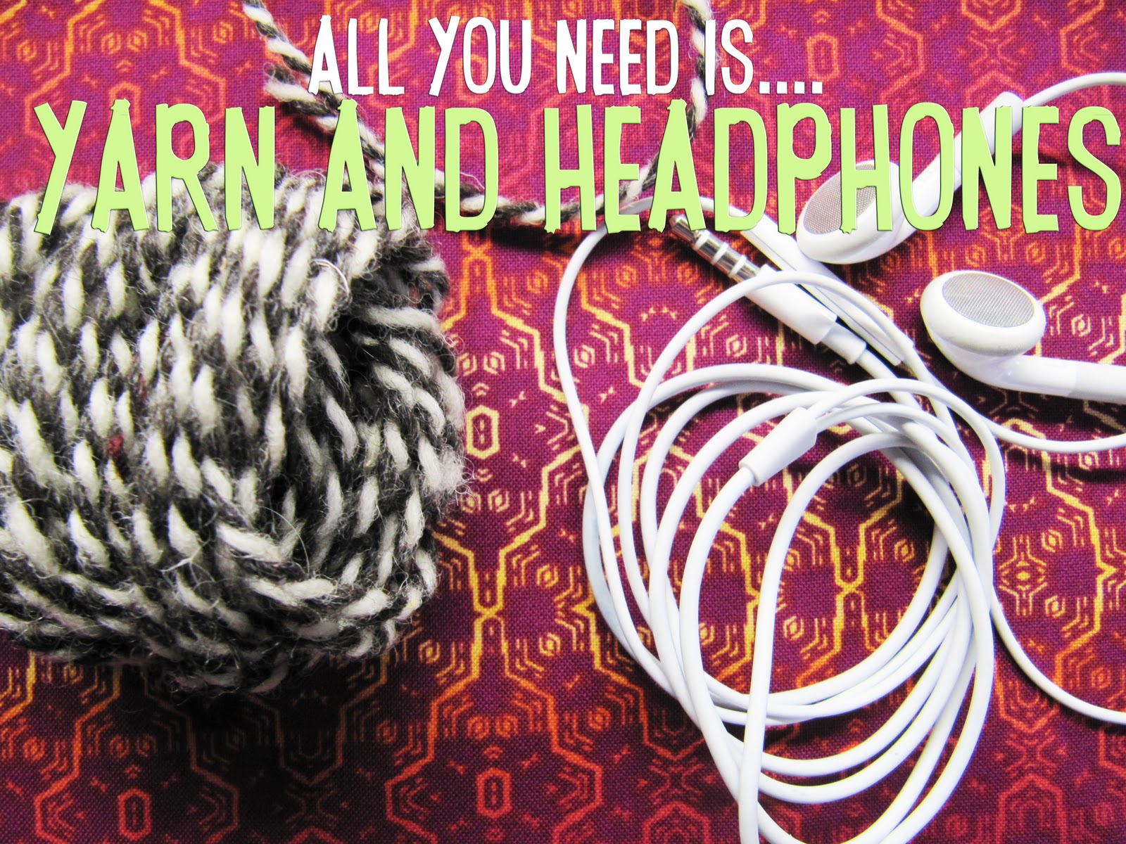 ldc designs DIY Knitted Headphones