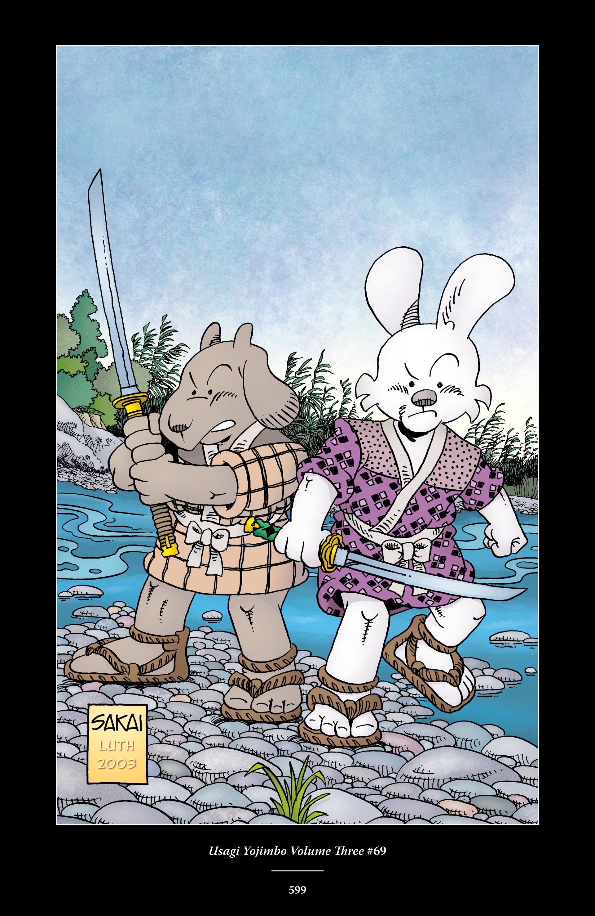 Read online The Usagi Yojimbo Saga (2021) comic -  Issue # TPB 4 (Part 6) - 91