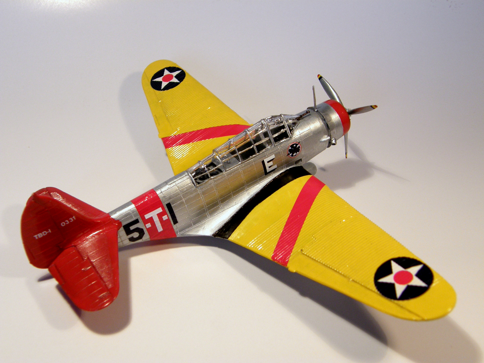 wade's military models US Navy Douglas TBD1 Devastator Airfix 1/72