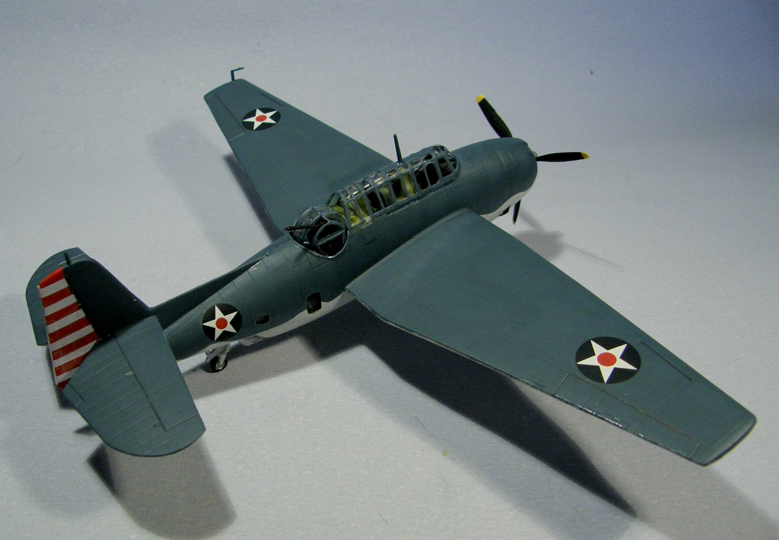 wade's military models US Navy Grumman TBF Avenger 1/72 Academy