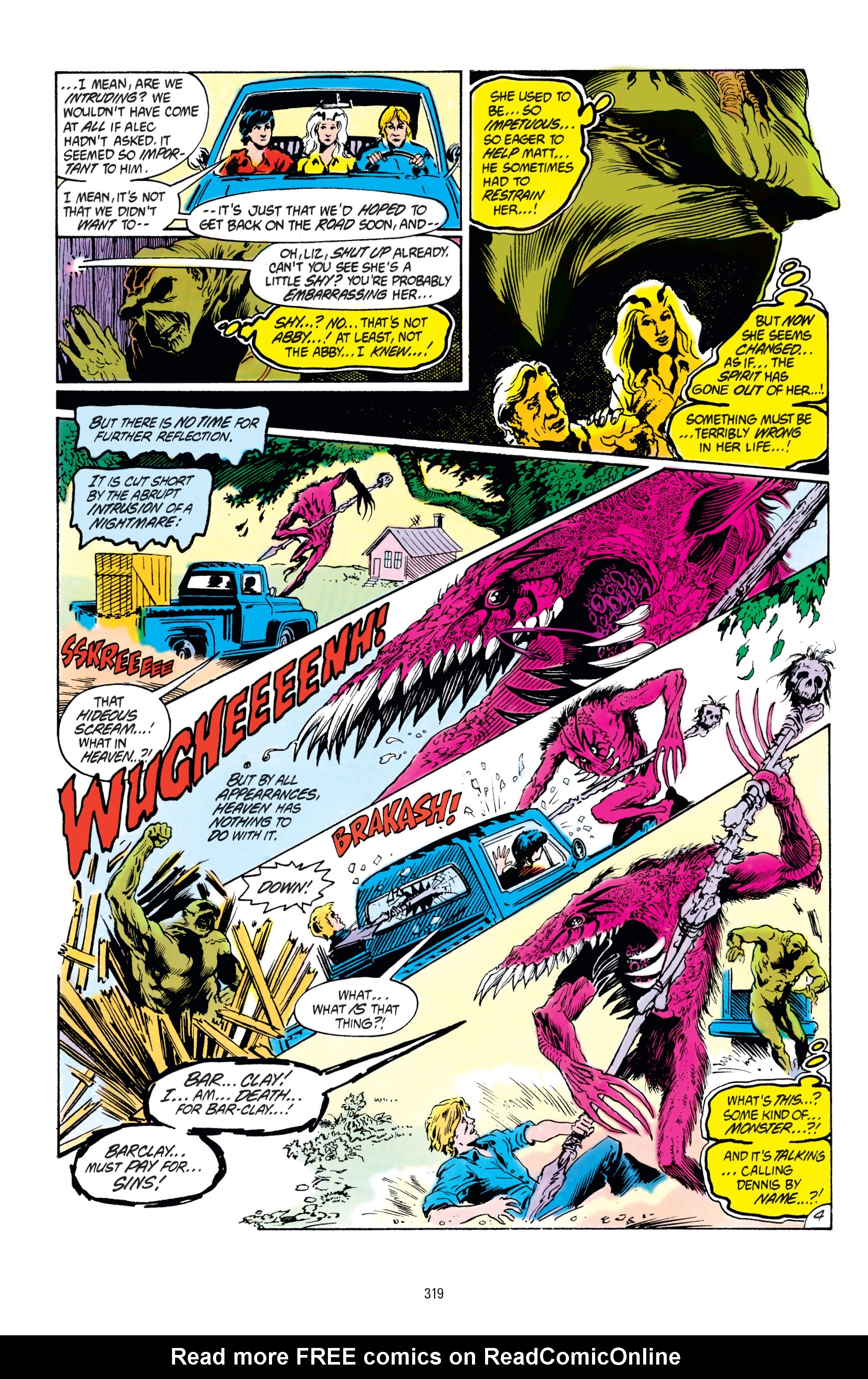 Read online Swamp Thing: The Bronze Age comic -  Issue # TPB 3 (Part 4) - 17