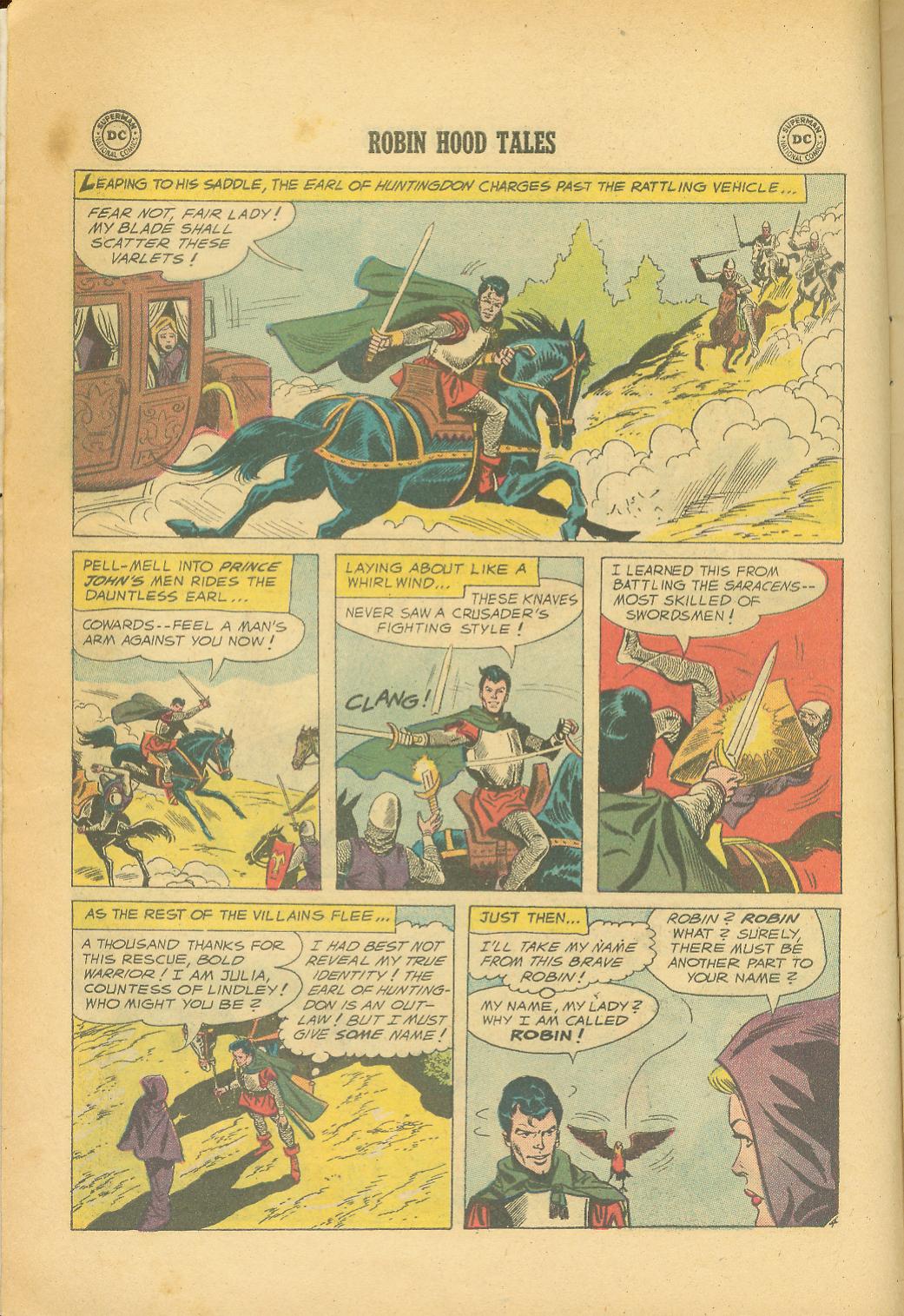 Read online Robin Hood Tales comic -  Issue #14 - 6