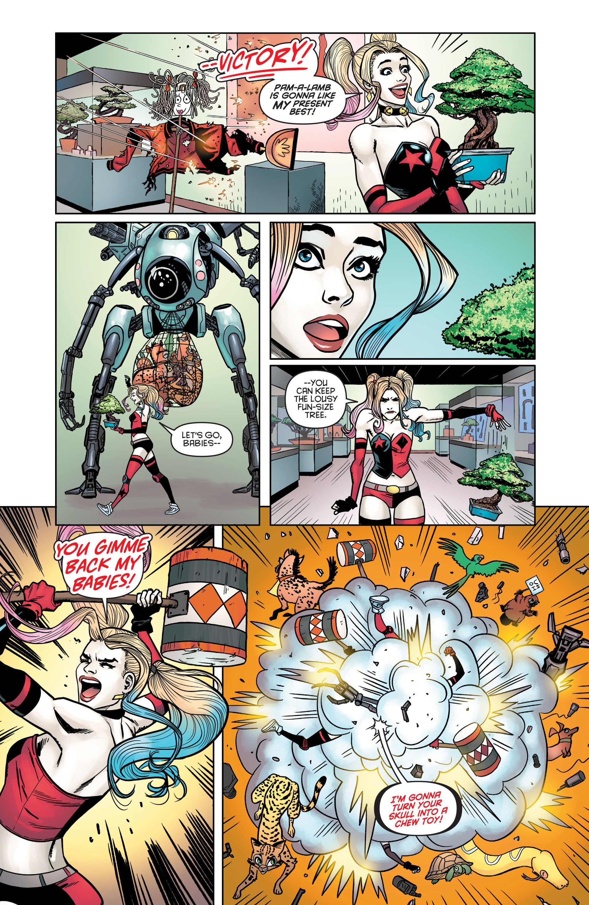 Read online Harley Quinn: Make 'em Laugh comic -  Issue #2 - 6