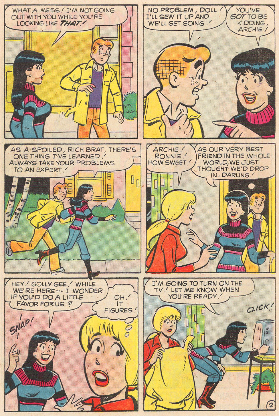 Read online Archie's Girls Betty and Veronica comic -  Issue #248 - 14