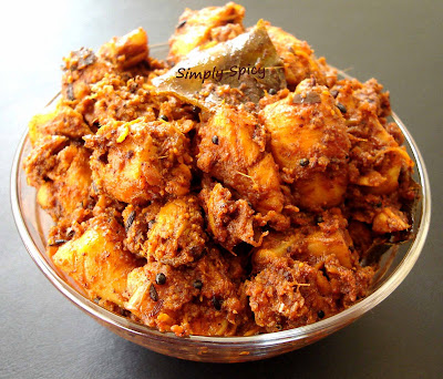 Simply Spicy: Chicken Pickle