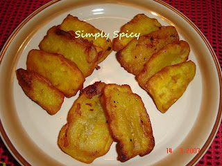 Pazham Pori-Ripe Plantain Fritters