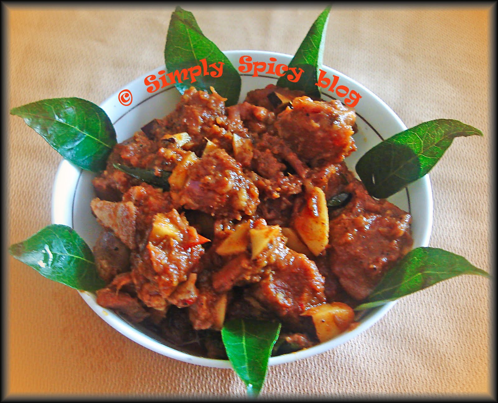 Simply Spicy: Mutton Masala