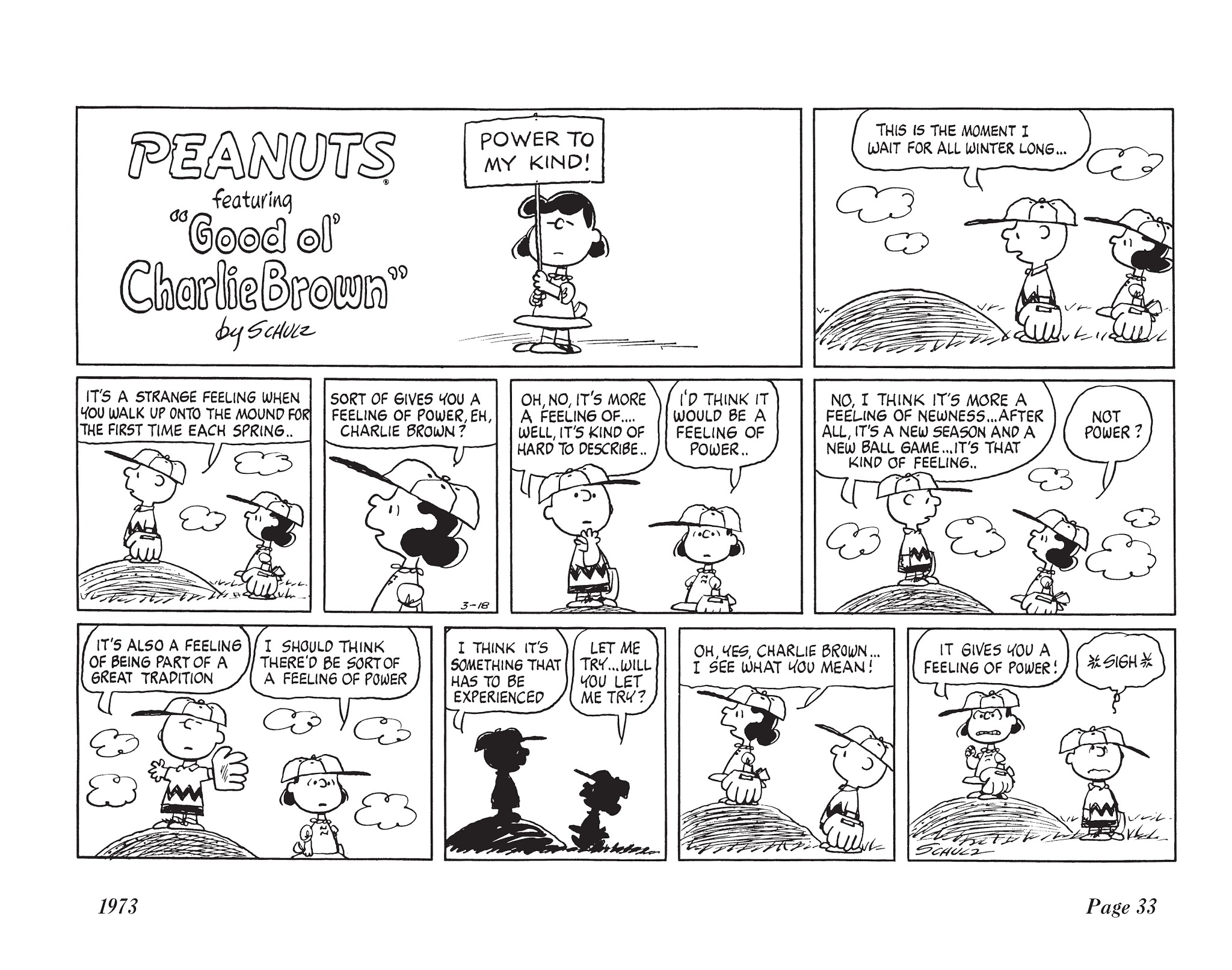 Read online The Complete Peanuts comic -  Issue # TPB 12 - 47
