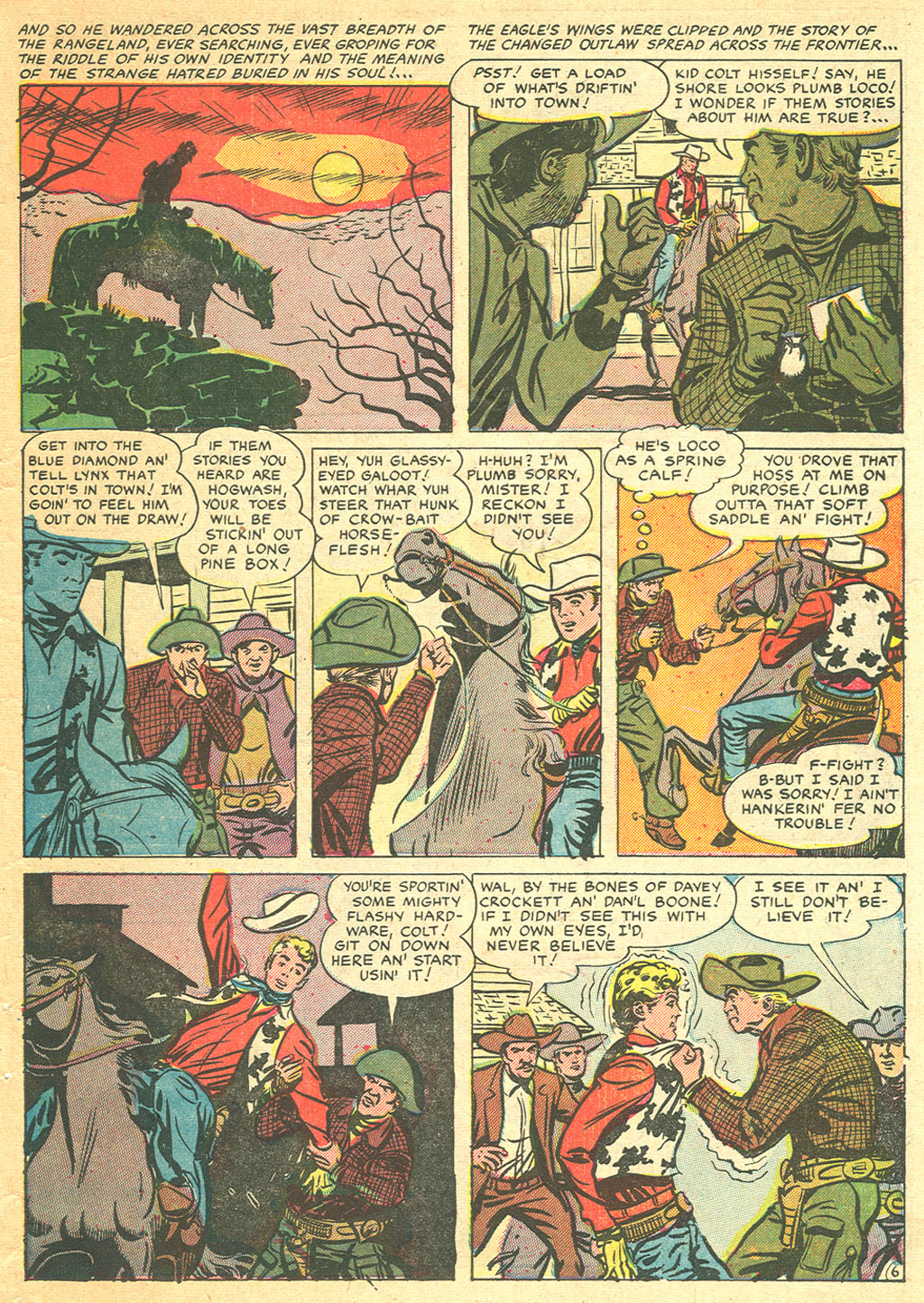 Read online Kid Colt Outlaw comic -  Issue #23 - 31